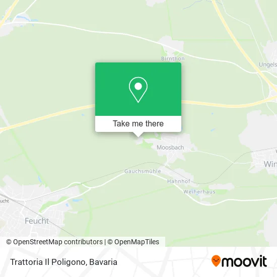 Карта Trattoria Il Poligono