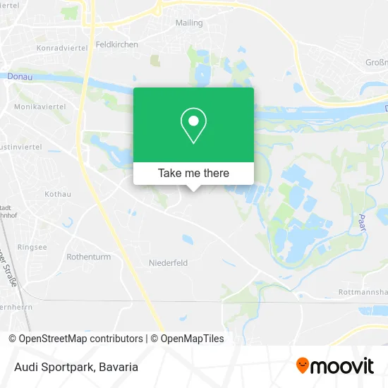 Карта Audi Sportpark