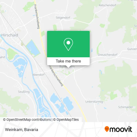 Карта Weinkam