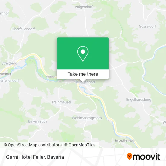 Карта Garni Hotel Feiler