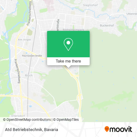 Карта Atd Betriebstechnik