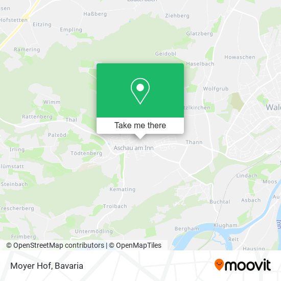 Moyer Hof map