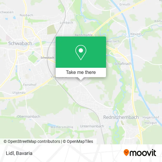 Lidl map