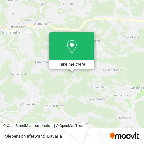 Карта Siebenschläferwand