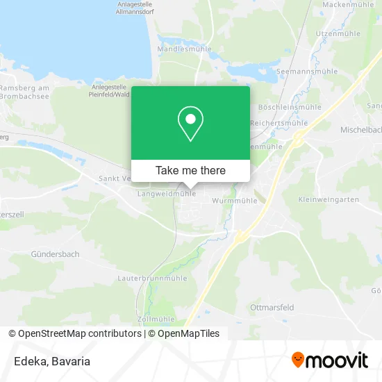 Карта Edeka