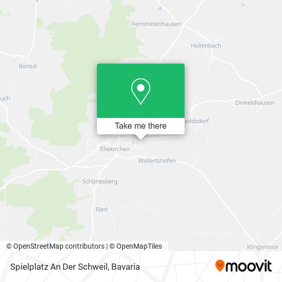 Spielplatz An Der Schweil map
