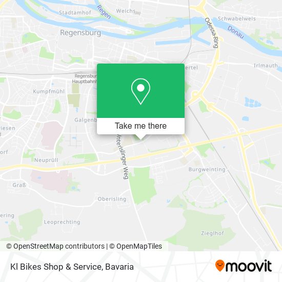 Kl Bikes Shop & Service map