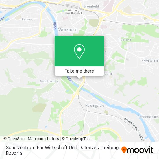 Schulzentrum Für Wirtschaft Und Datenverarbeitung map