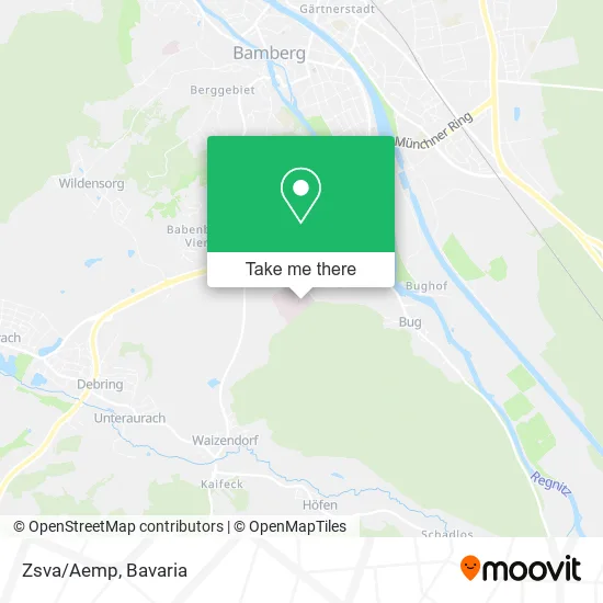 Карта Zsva/Aemp
