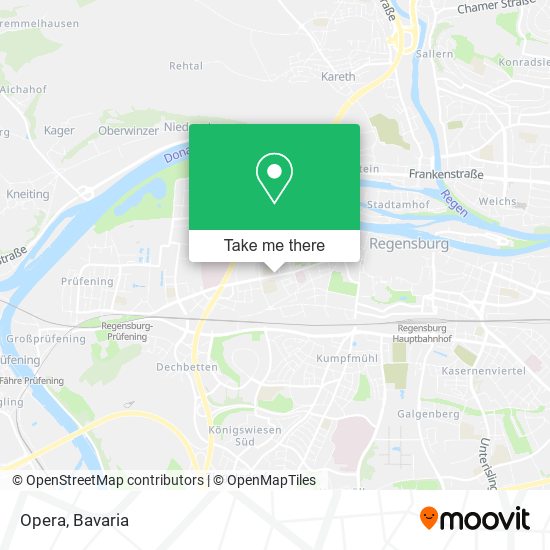 Opera map