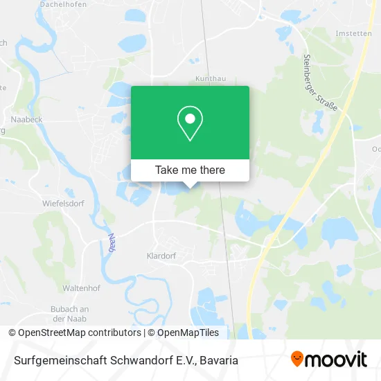 Карта Surfgemeinschaft Schwandorf E.V.