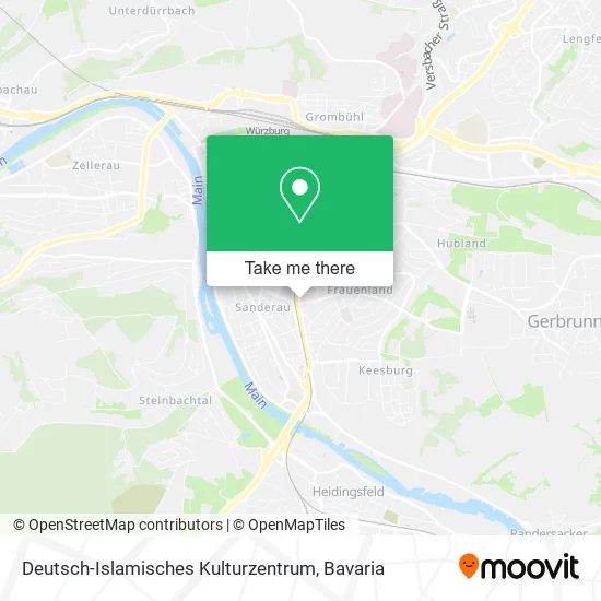 Карта Deutsch-Islamisches Kulturzentrum