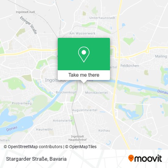 Stargarder Straße map