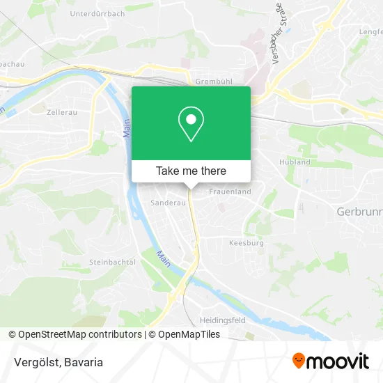 Карта Vergölst