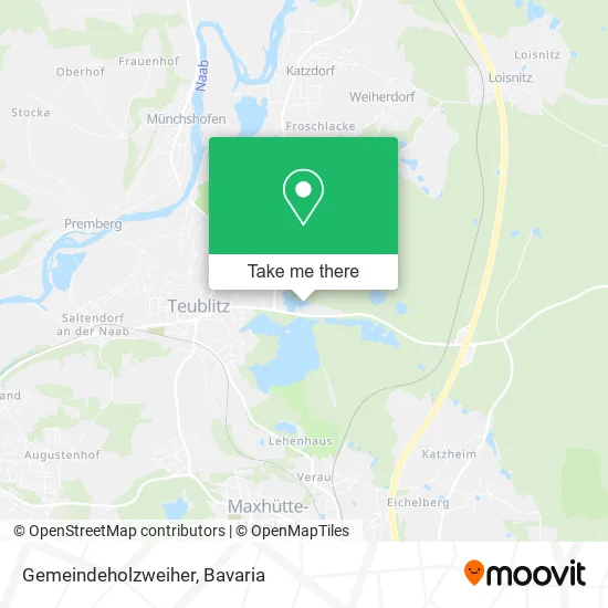 Карта Gemeindeholzweiher