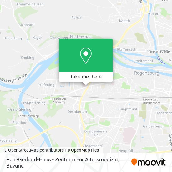 Paul-Gerhard-Haus - Zentrum Für Altersmedizin map
