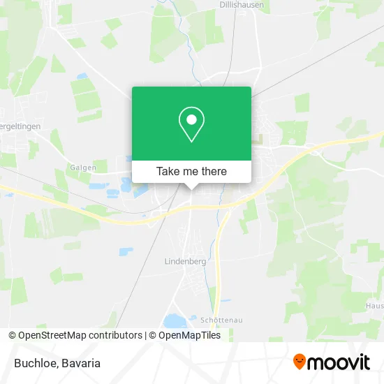 Карта Buchloe