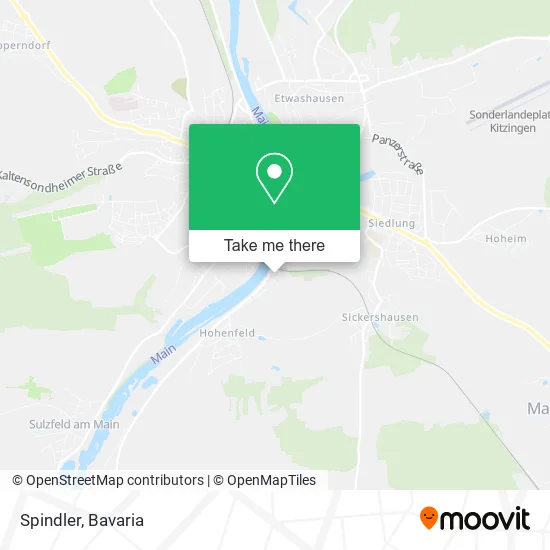 Карта Spindler