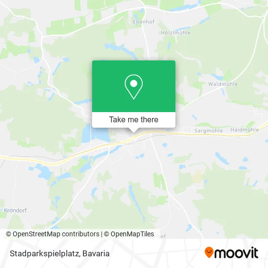 Карта Stadparkspielplatz
