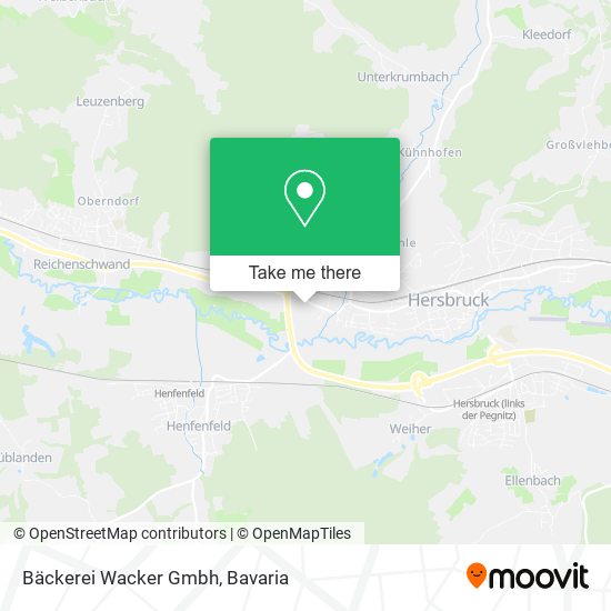 Bäckerei Wacker Gmbh map