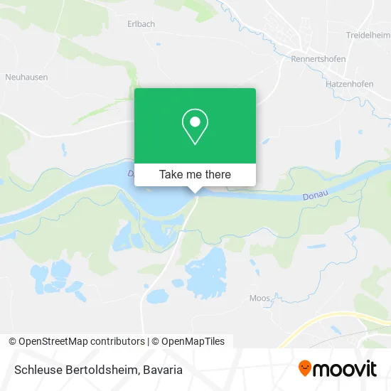 Карта Schleuse Bertoldsheim