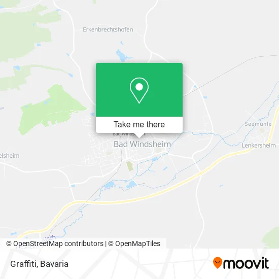 Graffiti map