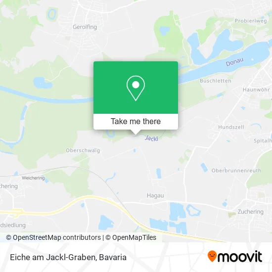 Карта Eiche am Jackl-Graben