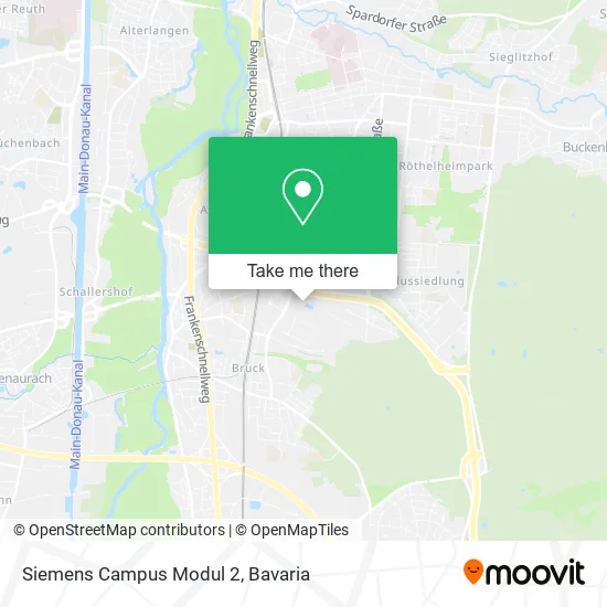 Карта Siemens Campus Modul 2