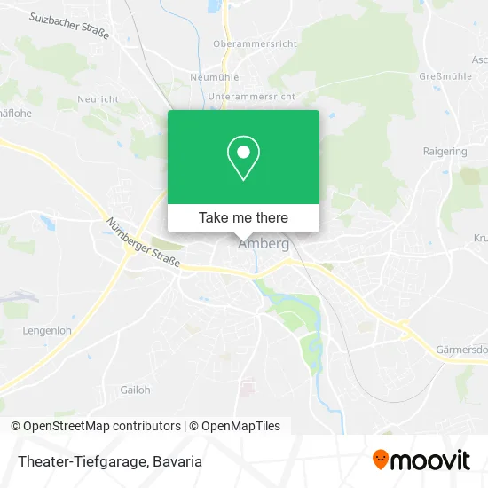 Карта Theater-Tiefgarage