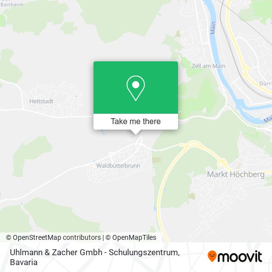 Uhlmann & Zacher Gmbh - Schulungszentrum map
