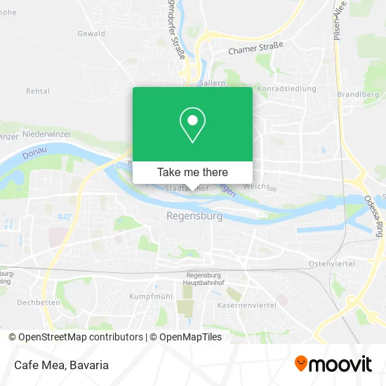 Карта Cafe Mea