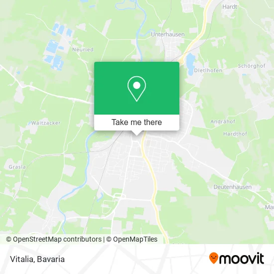 Карта Vitalia