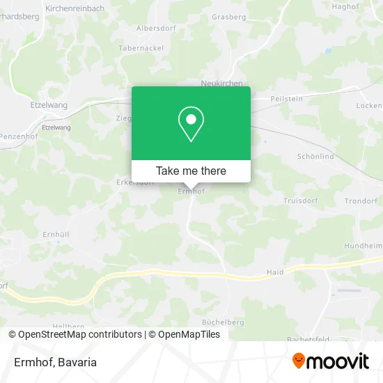 Карта Ermhof