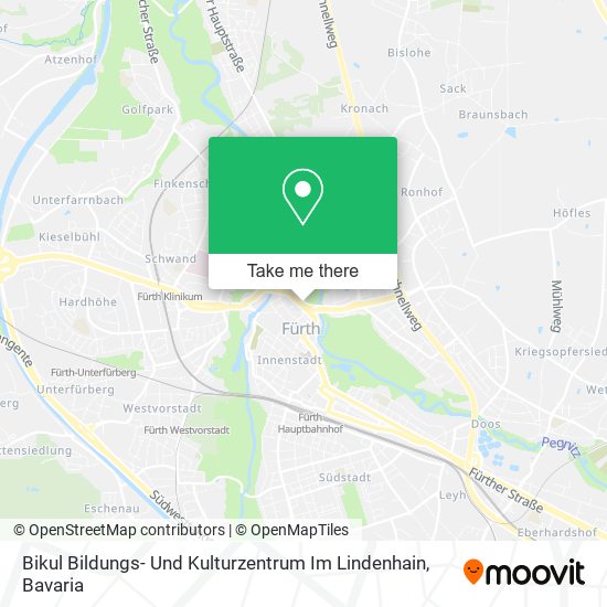 Bikul Bildungs- Und Kulturzentrum Im Lindenhain map