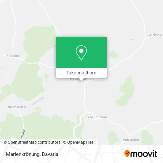 Карта Marienkrönung
