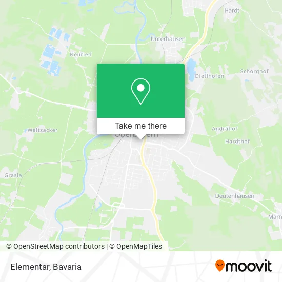 Карта Elementar