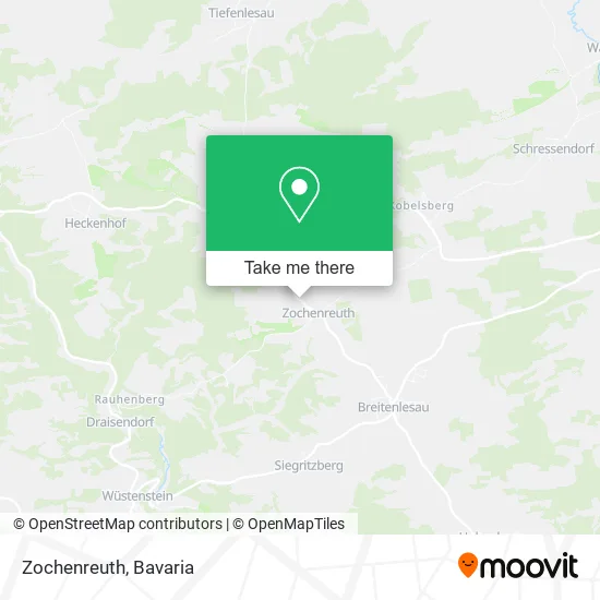 Карта Zochenreuth
