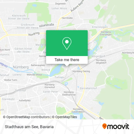 Карта Stadthaus am See