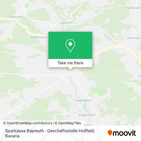 Sparkasse Bayreuth - Geschäftsstelle Hollfeld map