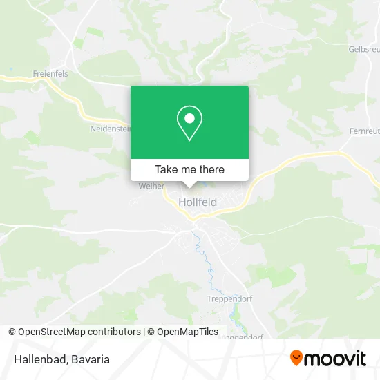 Карта Hallenbad