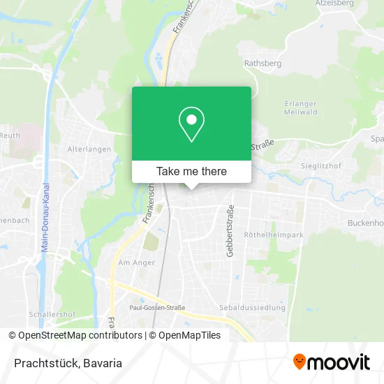 Карта Prachtstück