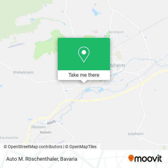 Auto M. Röschenthaler map