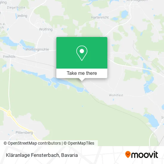 Карта Kläranlage Fensterbach