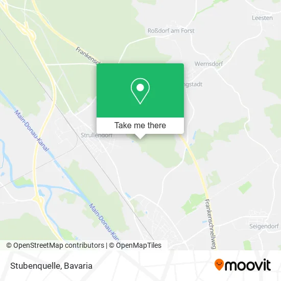 Карта Stubenquelle