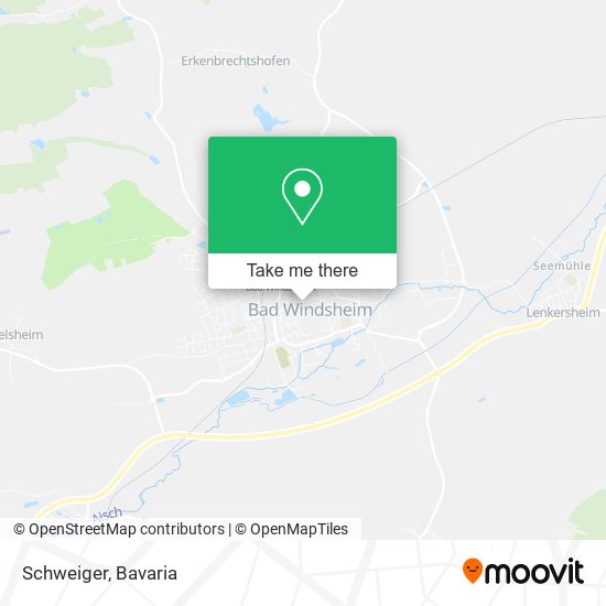 Schweiger map