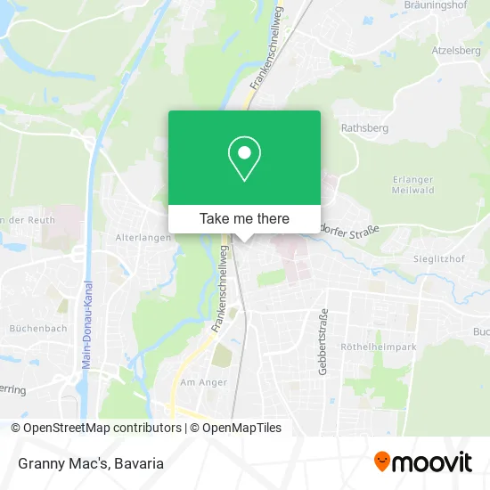 Карта Granny Mac's