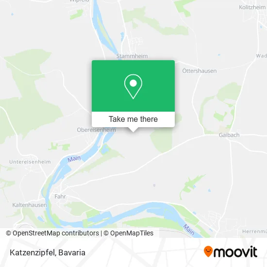 Карта Katzenzipfel