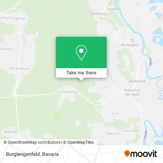 Карта Burglengenfeld