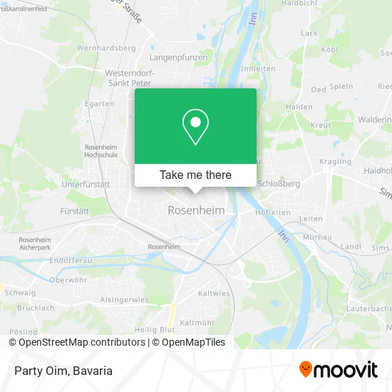 Карта Party Oim