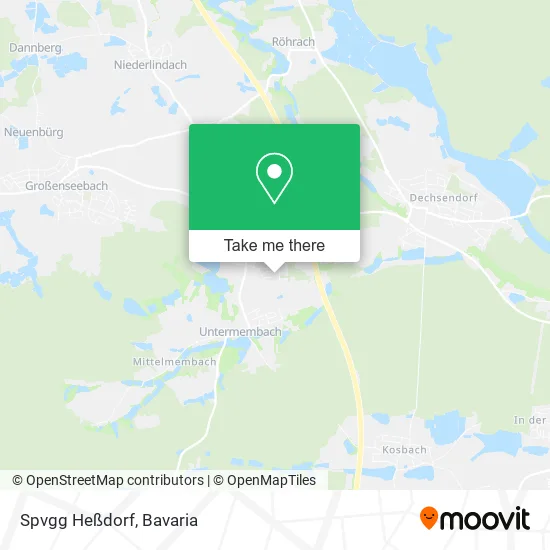 Карта Spvgg Heßdorf